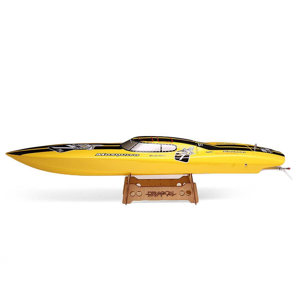 70cm Brushless High Speed RC Boat KIT Without Battery Servo Transmitter 60km/h