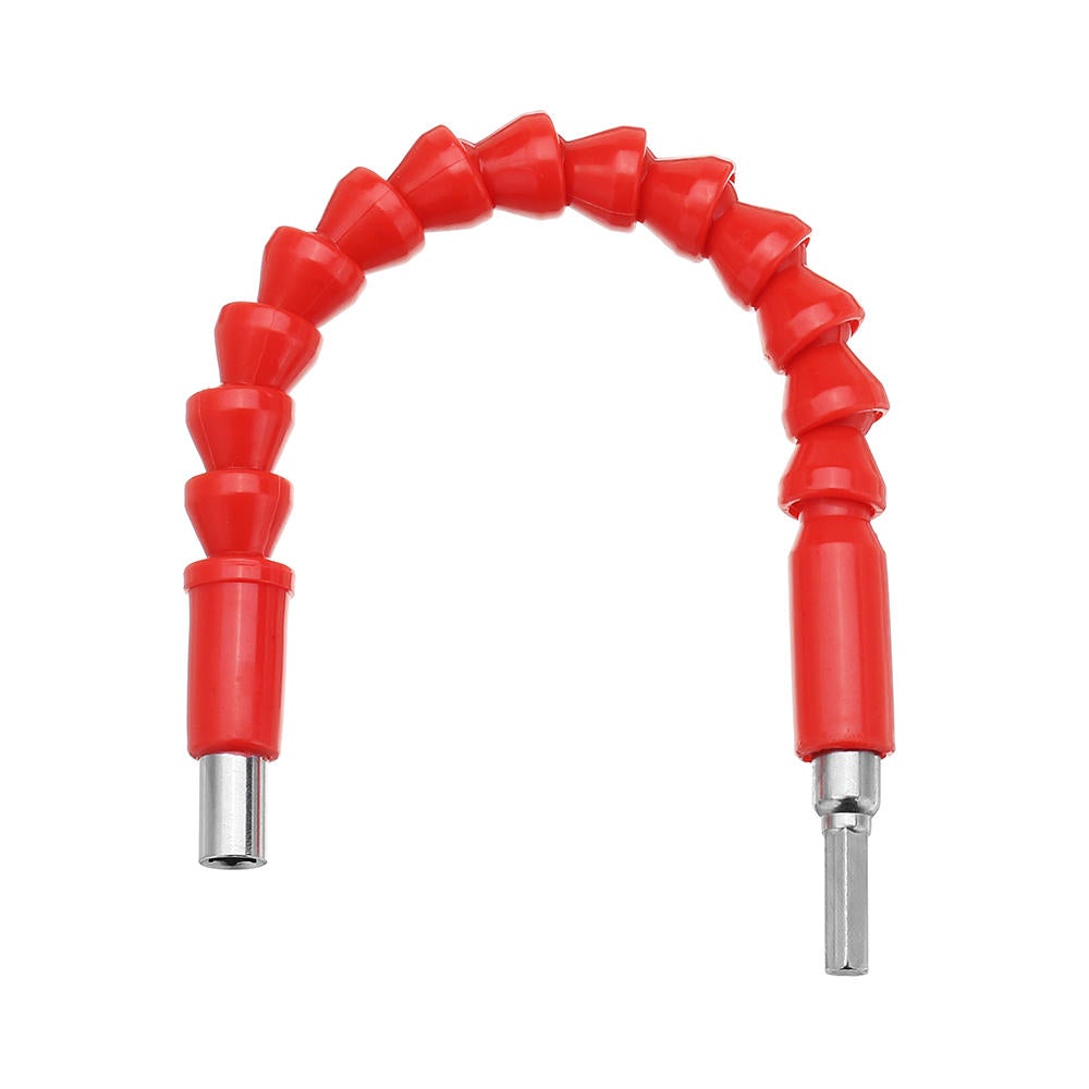 300mm Flexible Shaft with 10pcs Screwdriver Bit and Extension Rod for Electronic Drill