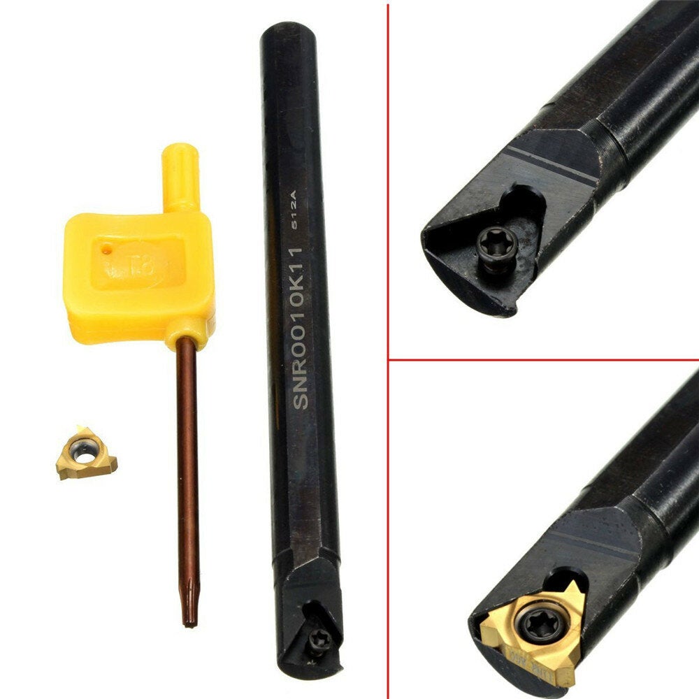 Internal Lathe Threading Boring Turning Tool with 11IR AG60 Blade for CNC Machine