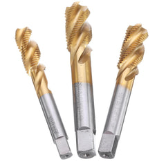 M12-20 HSS Titanium Coated Metric Spiral Fluted Machine Screw Hand Tap