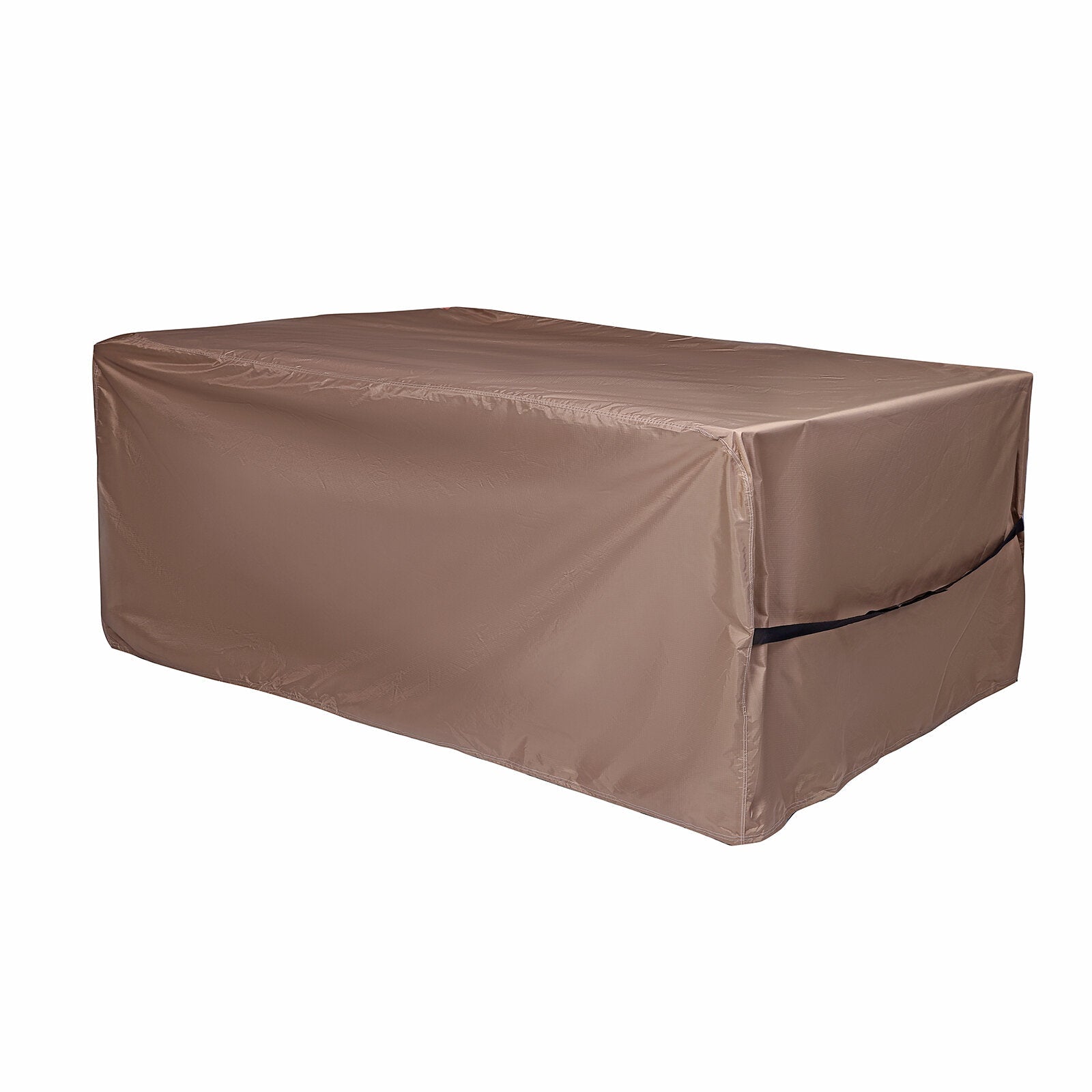 Rectangular Outdoor Furniture Cover Waterproof Patio Furniture Cover Tear-Resistant Durable Windproof Dustproof Outdoor Cover