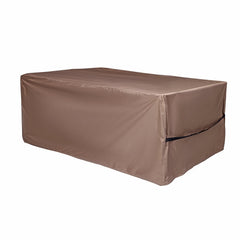 Rectangular Outdoor Furniture Cover Waterproof Patio Furniture Cover Tear-Resistant Durable Windproof Dustproof Outdoor Cover