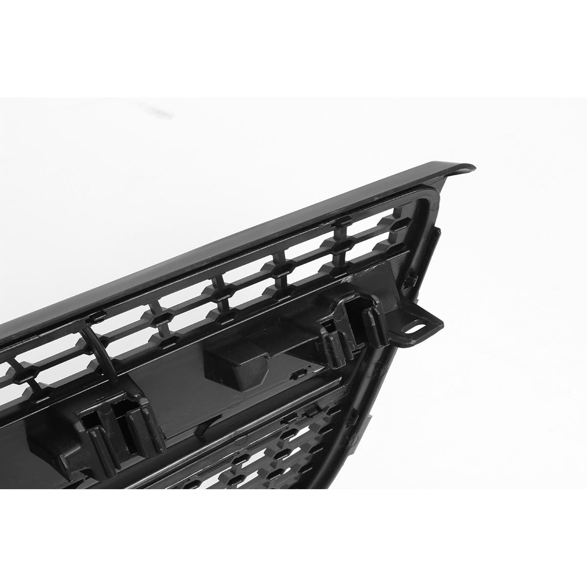 Diamond Black Front Grille Grill For Mercedes Benz