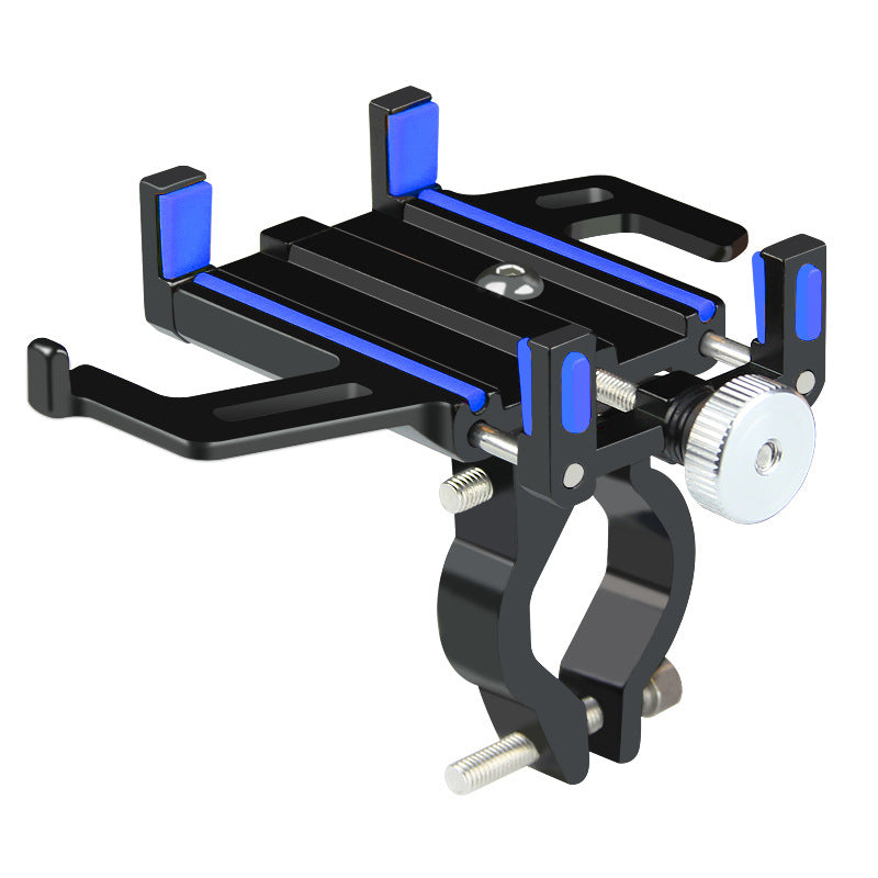 Aluminum Alloy Bike Motorcycle Handlebar Phone Holder