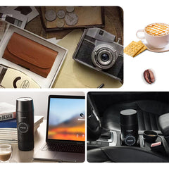 Portale ISB Charging 2 In 1 Mini Espresso Machine Concentrated Portable Capsule Coffee Machine