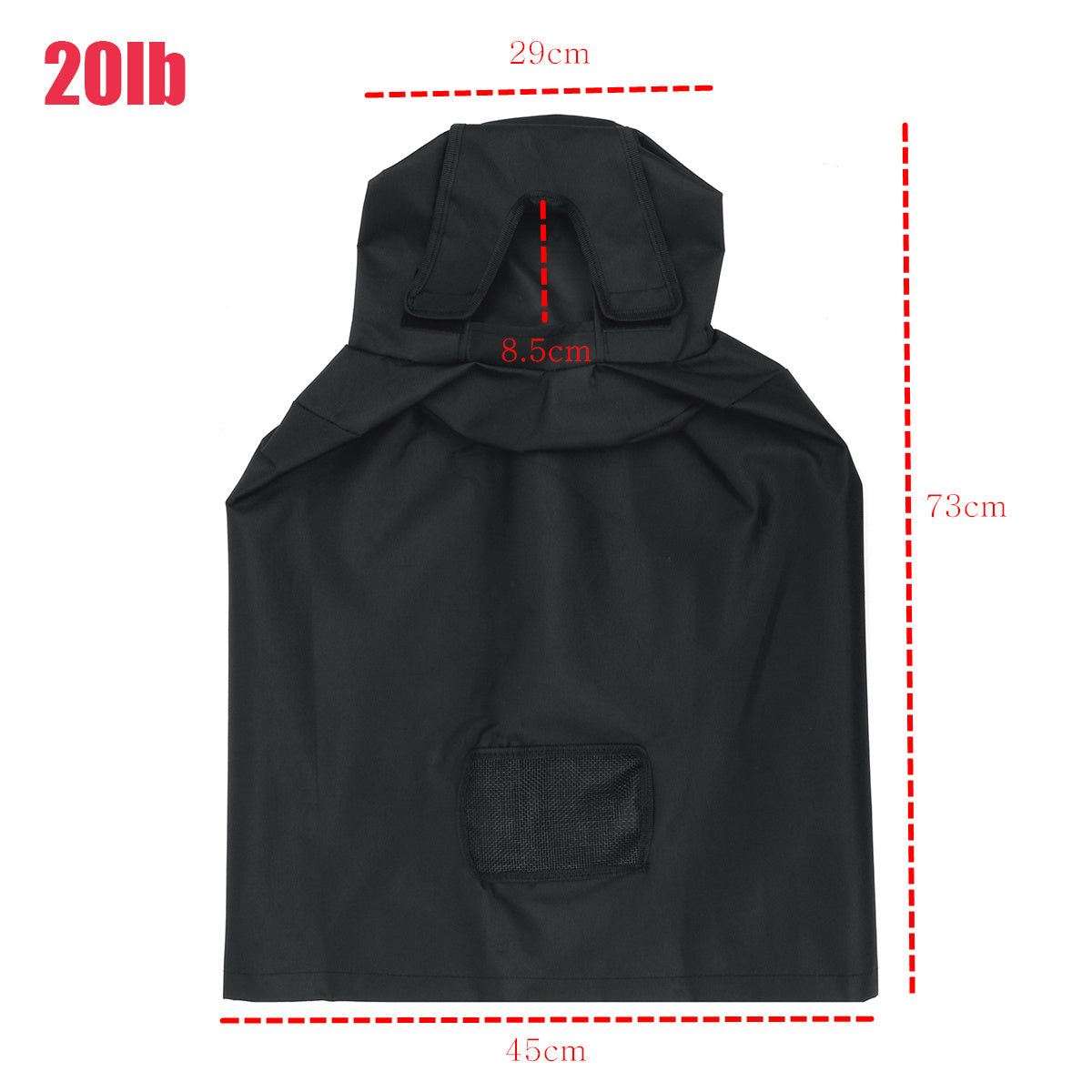 20lb 30lb Propane Tank Waterproof Cover Cylinder Bottle UV Rain Dust Protector