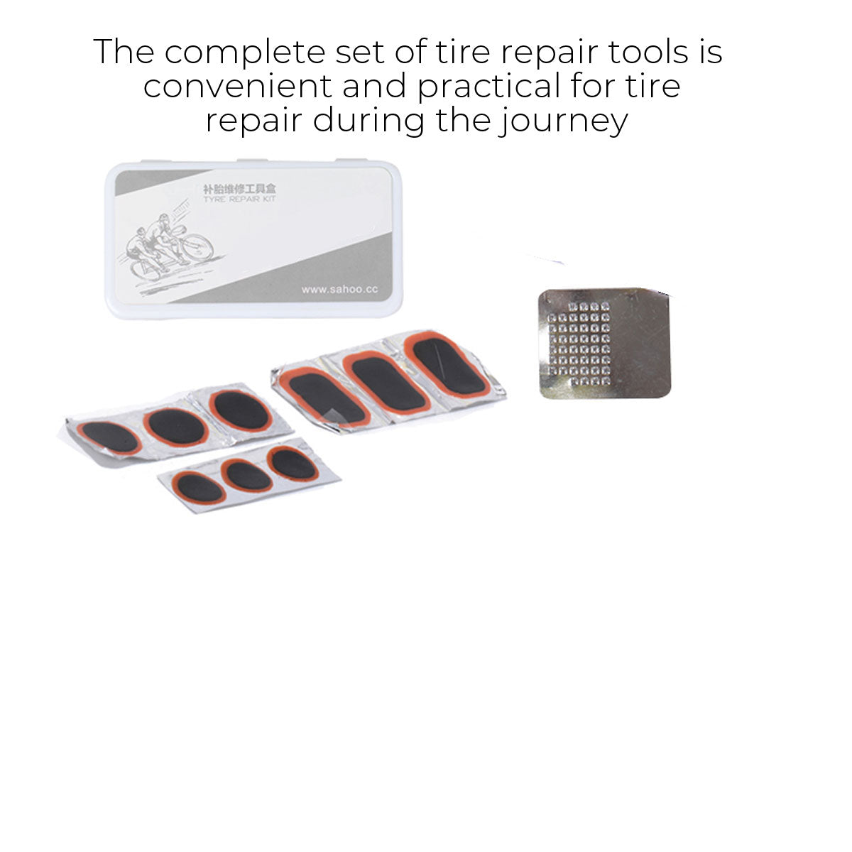 Multi-purpose Bicycle Tool Capsule Boxes Bike Repair Tools Kit Set Tire Repair Kits For MTB Road Bike