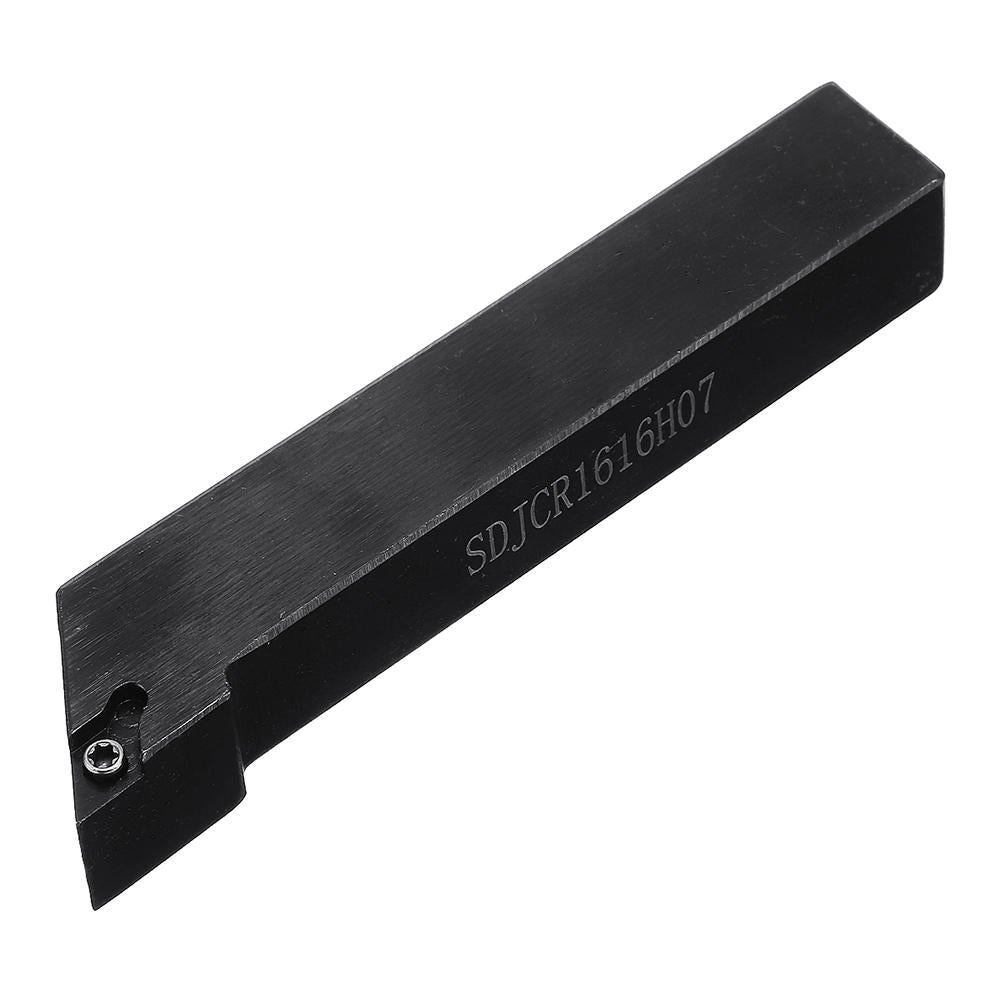7pcs 16mm Shank Lathe Boring Bar Turning Tool Holder Set with Carbide Inserts and Wrenches