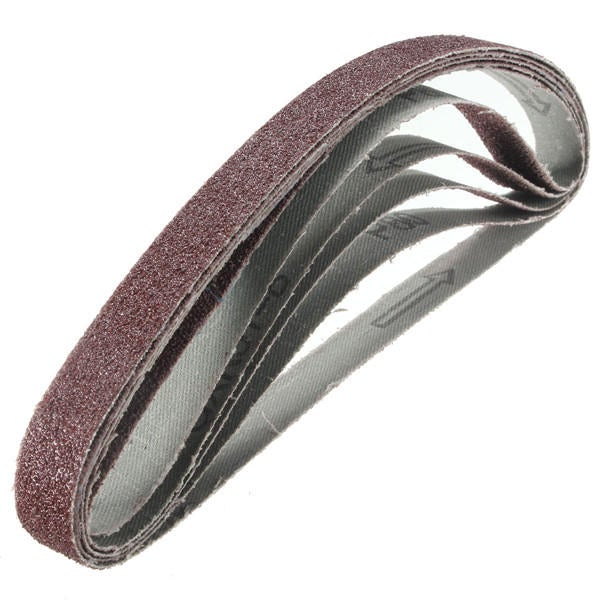 20pcs 13x457mm Zirconia Abrasive Sanding Belts 40/60/80/120 Grit