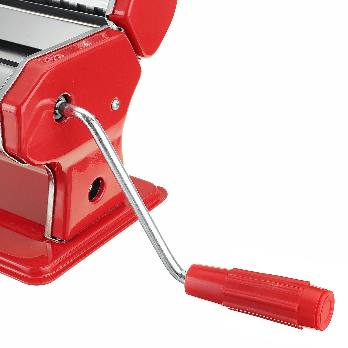 Stainless Steel Pasta Maker Machine Adjustable Fettuccine Lasagne Cutter Roller