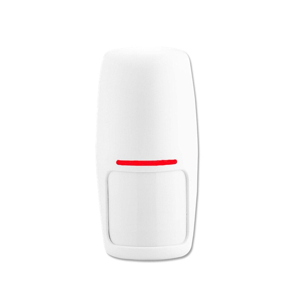 Wireless Infrared Anti-Theft Multifuction Human Motion Sensor Detector 433MHz eV1527 For Home Security System