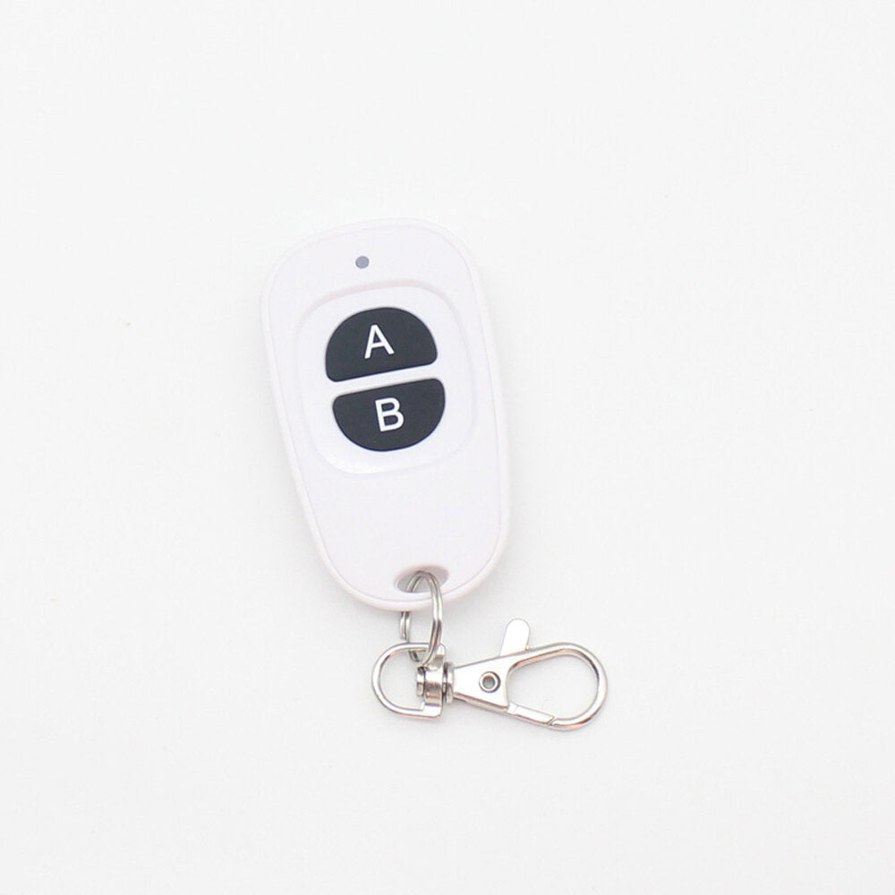 Remote Controller EV1527 1/2/3/4 Buttons Learning Model Wireless Transmitter For Smart Light Switch - 2CH 3Pcs 433MHz RF