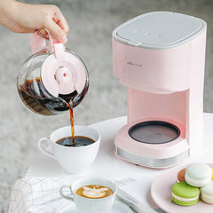Drip-type Coffee Maker 0.7L Capacity 550W Tea Pot Coffee Machine for Household Office