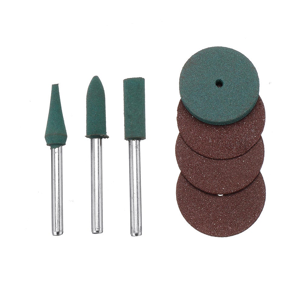 90Pcs Electric Grinding Head Rotary Accessory Polishing Cutting Abrasive Tool For Wood Metal