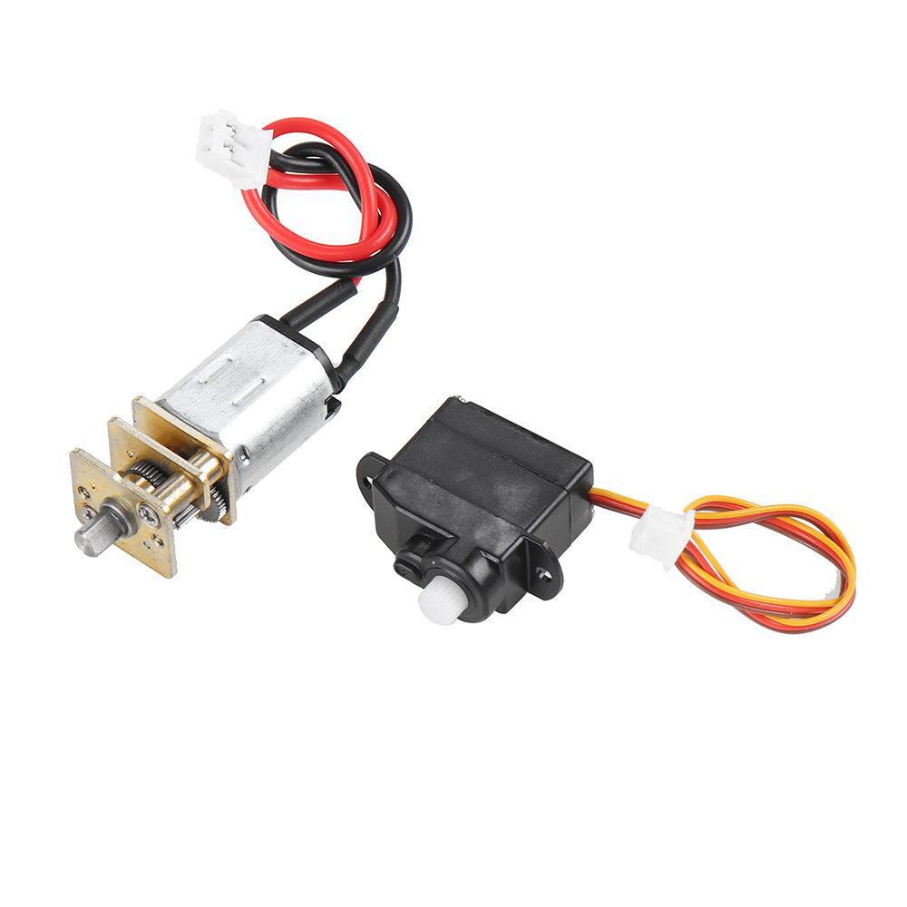 With Motor Servo TX RX 1/32 2.4G 4WD DIY Frame RC Kit Rock Crawler Car Vehicles