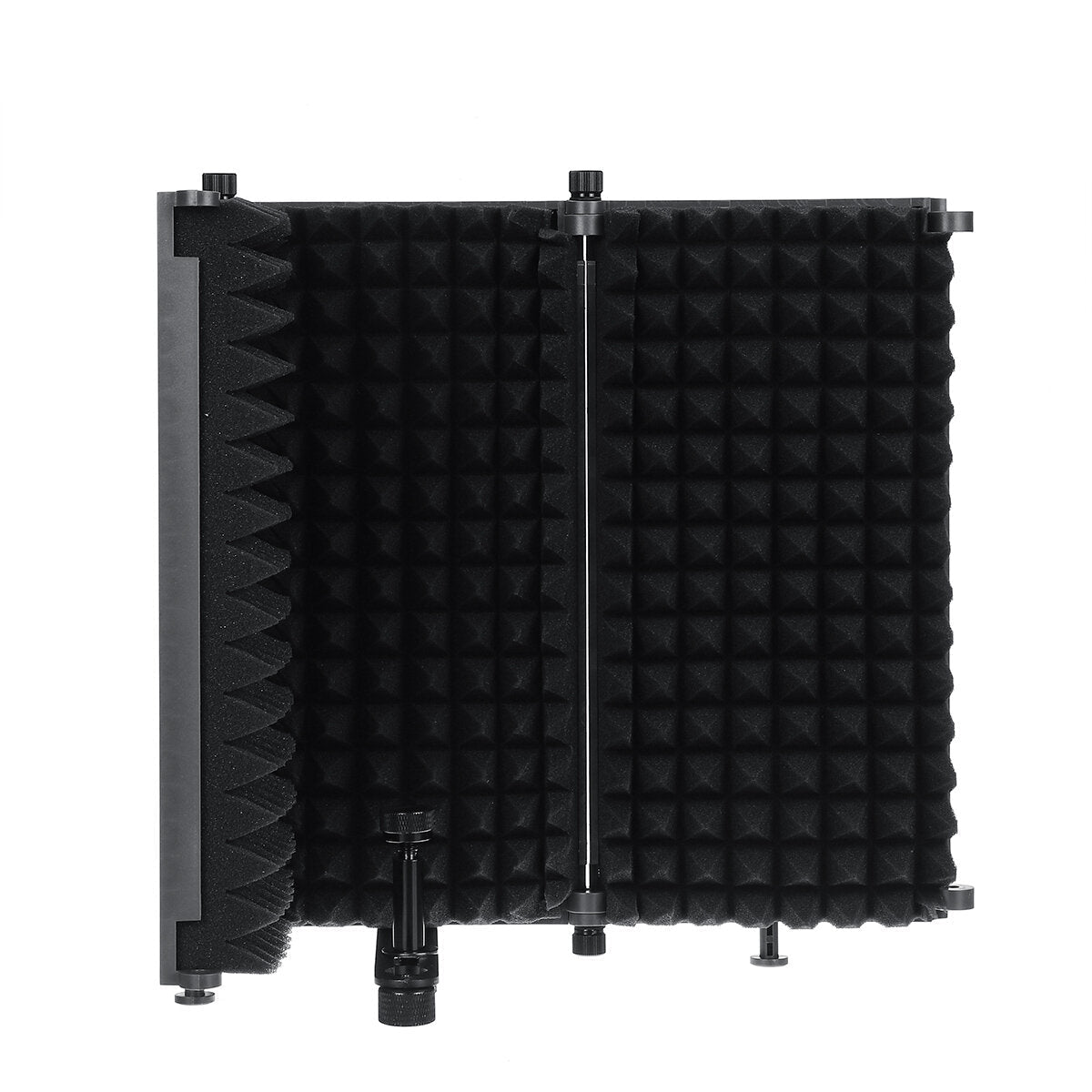 Foldable Microphone Acoustic Isolation Shield Foams Studio Panel for Recording Live Broadcast
