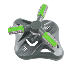 360 Rotating 3 Arm Lawn Sprinkler Set 3-mode Garden Sprinkler