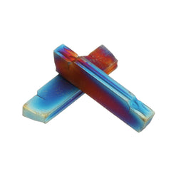 10pcs HRC45 Blue Nano MGMN200-G 2mm Carbide Insert for MGEHR/MGIVR Turning Tool Holder