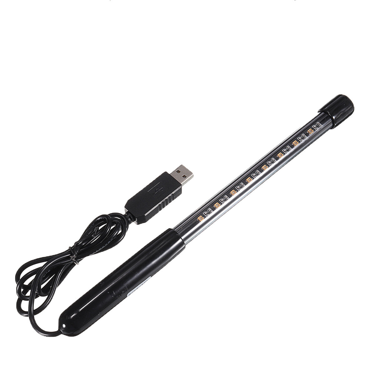 UV-C Light Germicidal UV Lamp Mini Sanitizer Travel Wand Without Chemicals for Hotel Household Wardrobe Toilet Car Area