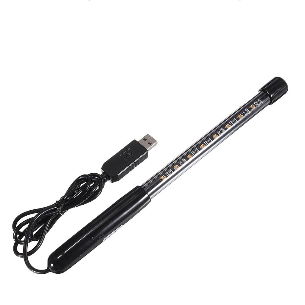 UV-C Light Germicidal UV Lamp Mini Sanitizer Travel Wand Without Chemicals for Hotel Household Wardrobe Toilet Car Area