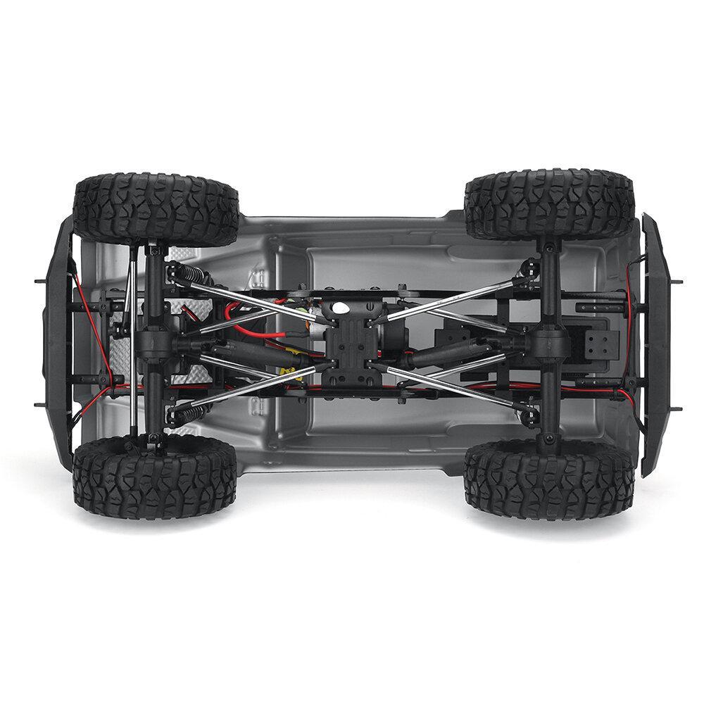 Racing Cruiser 1/10 RC Car Waterproof Electric 4WD Off Road Rock High Speed Hobby Crawler