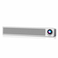 Bluetooth 5.0 Speaker Desktop Sound Bar Hard Solution DSP Double Horn Speaker USB Power Supply