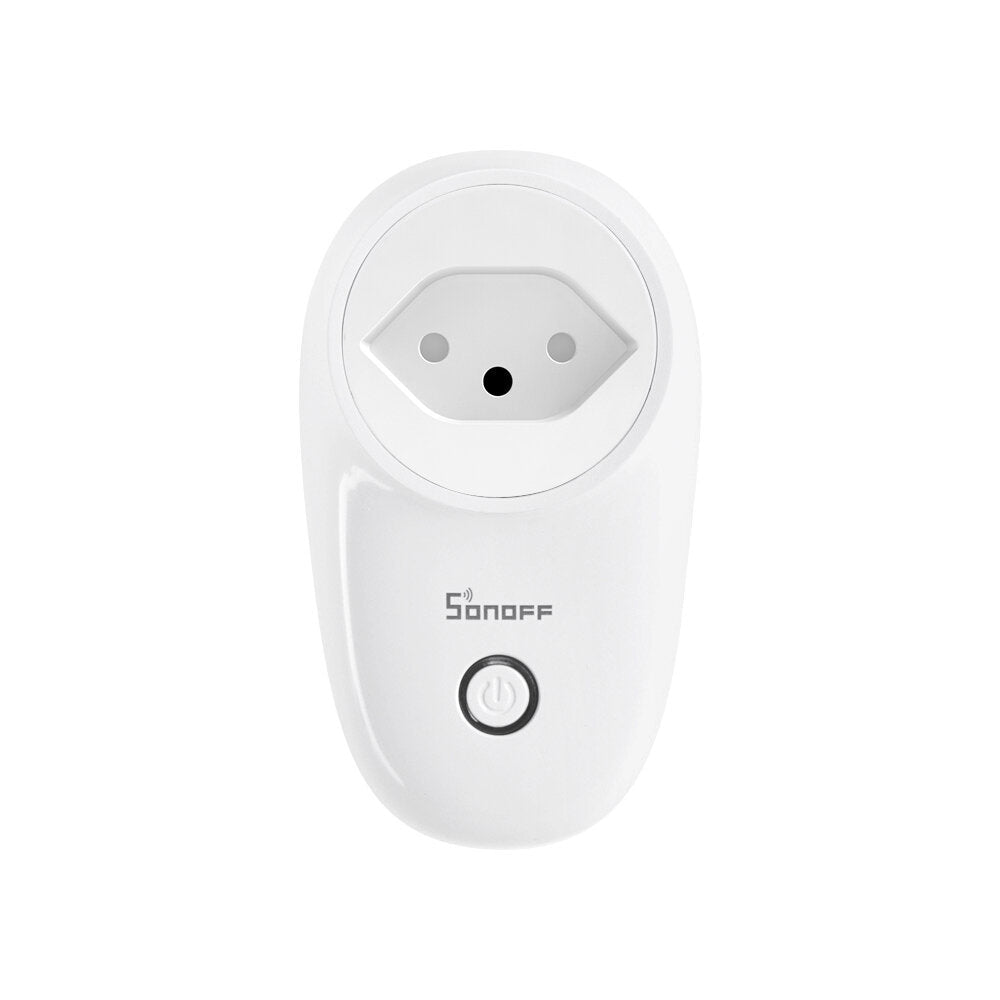 Smart WIFI Socket CN/US/UK/AU/DE/FR/BR/CH/IL/IT Wireless Plug Power Sockets Smart Home Switch Work With Alexa Google Assistant IFTTT,S26 10A