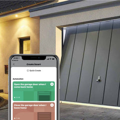 Smart WiFi Garage Door Opener Controller Siri Voice Control Works with Alexa Goggle