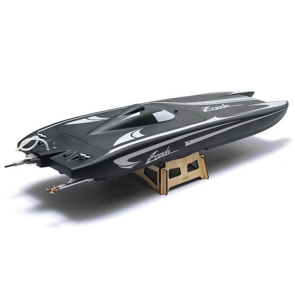 2.4G RC BOAT with Double Brushless Motor 120A ESC Model