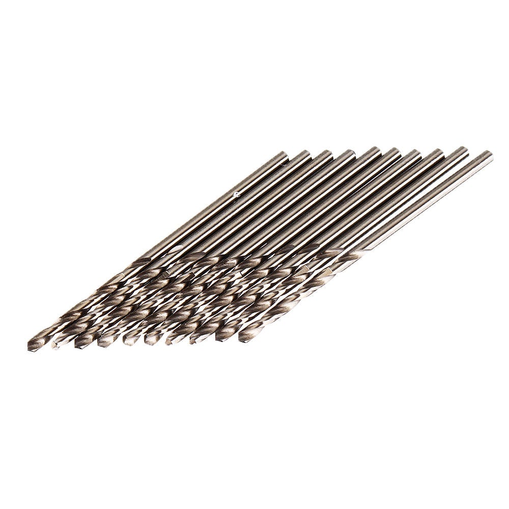 10Pcs 2mm Stainless Steel Cobalt Twist Drill Bits For Bosch Dremel Rotary Tool