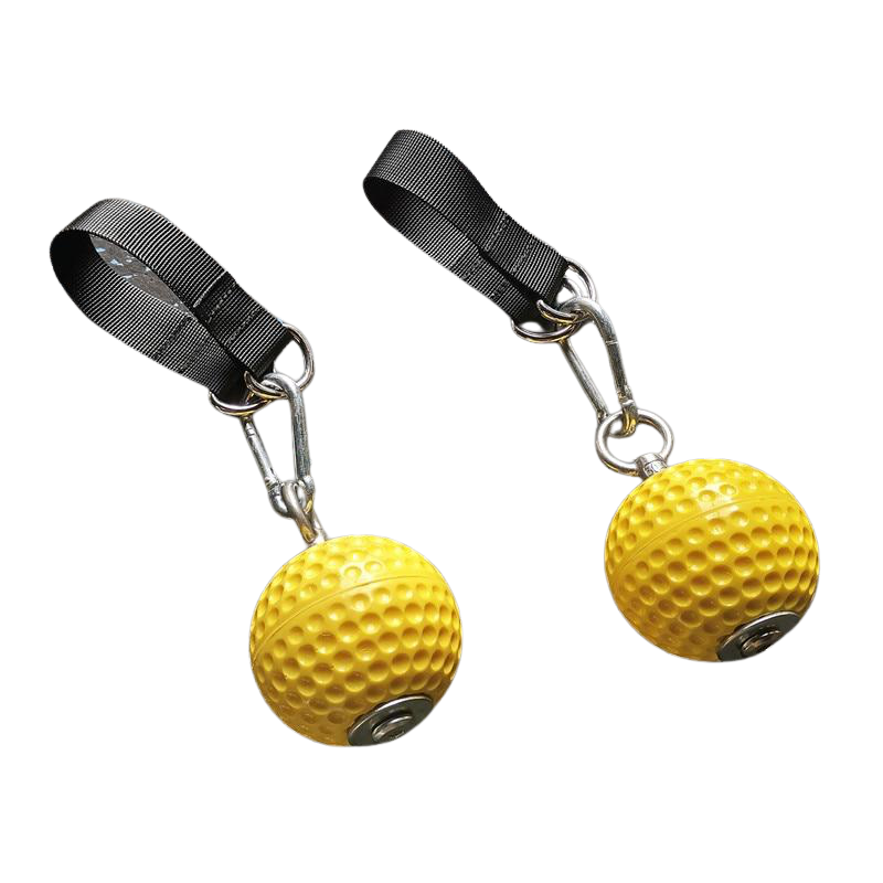 Pull Up Cannonball Grips for Finger Trainer Strength Training Army Muscles Barbells Gym Hand Exerciser