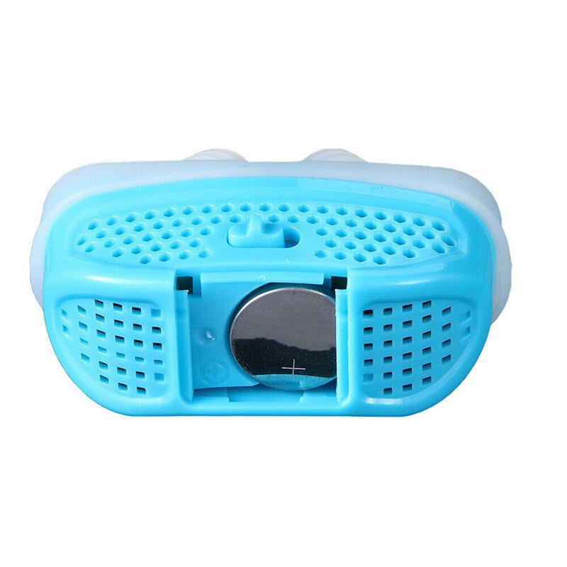 Electric Anti Snore Device Nasal Dilator For Sleep Stop Snoring Aid Stopper Air Purifier