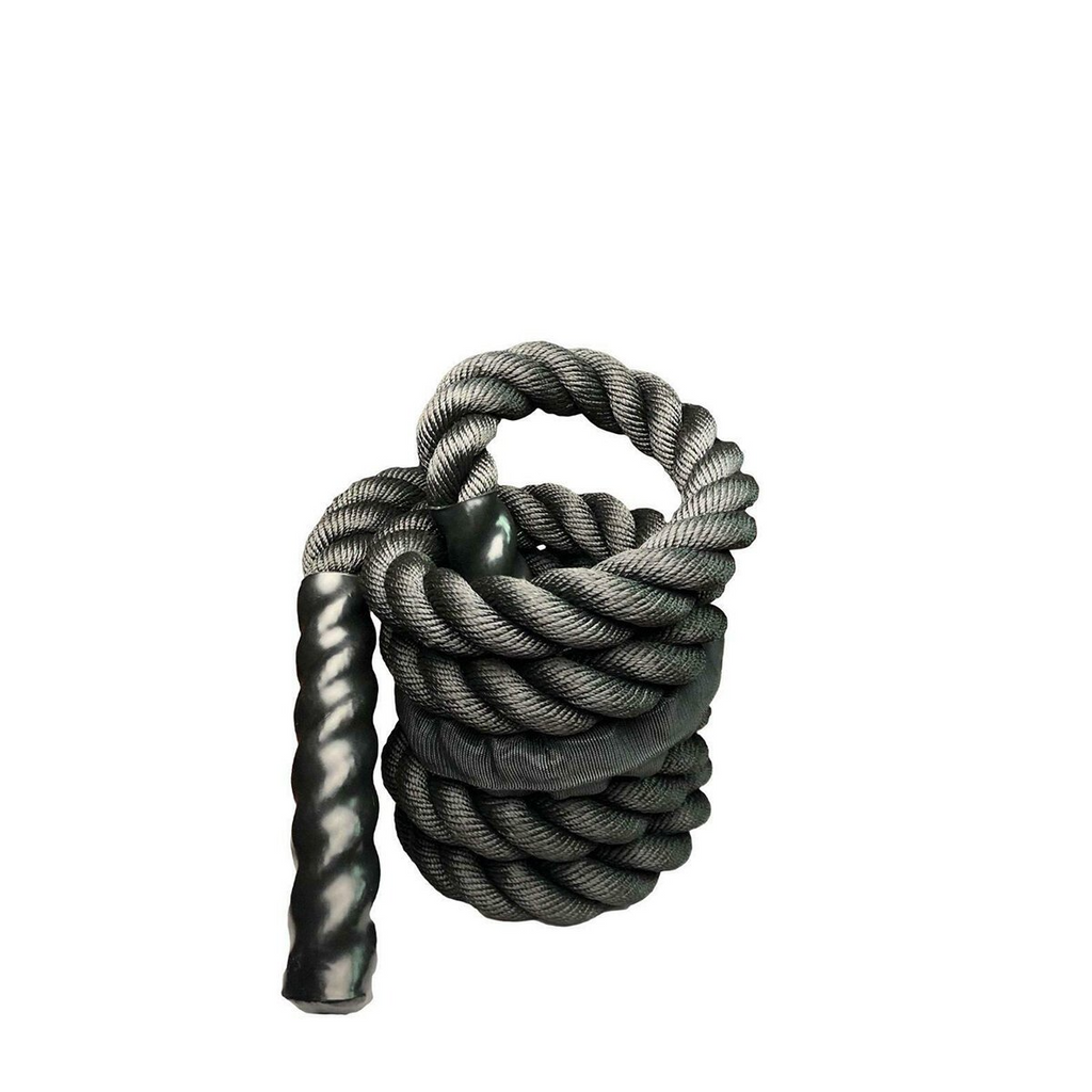 2.8M/3M Fitness Heavy Jump Rope 25mm Diameter Weighted Battle Skipping Ropes Powerful Strength Training Ropes