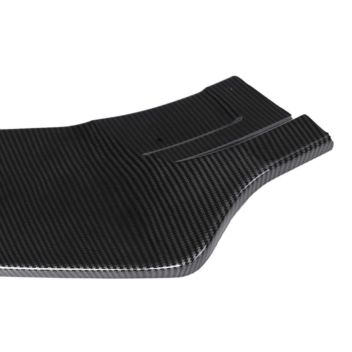 Carbon Front Bumper Lip Spoiler For VW Golf