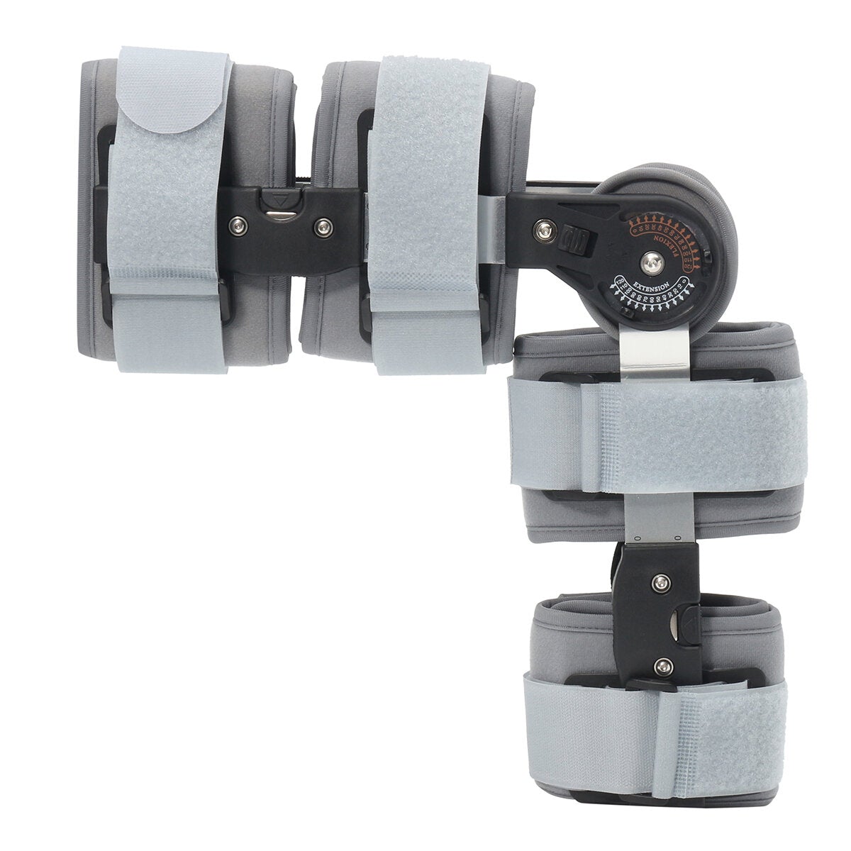 Medical Grade 0-120 Adjustable Hinged Knee Leg Brace Support & Protect Bracket
