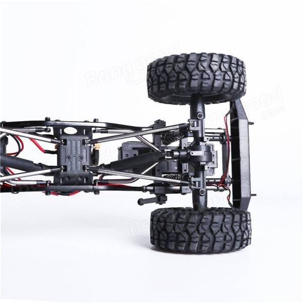 4WD 2.4G Rc Truck Car Electric Off Road Rock Crawler Climbing Racing Vehicle