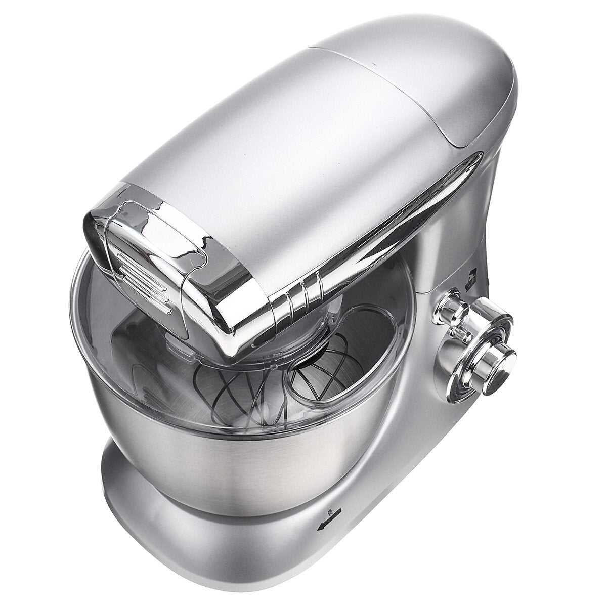 Multi-function 3 in 1 Kitchen Electric Mixer 1000W 6 Speed Kneading Dough Machine Egg Beater Electric Mixer Cream Whipping Machine For Home Baking