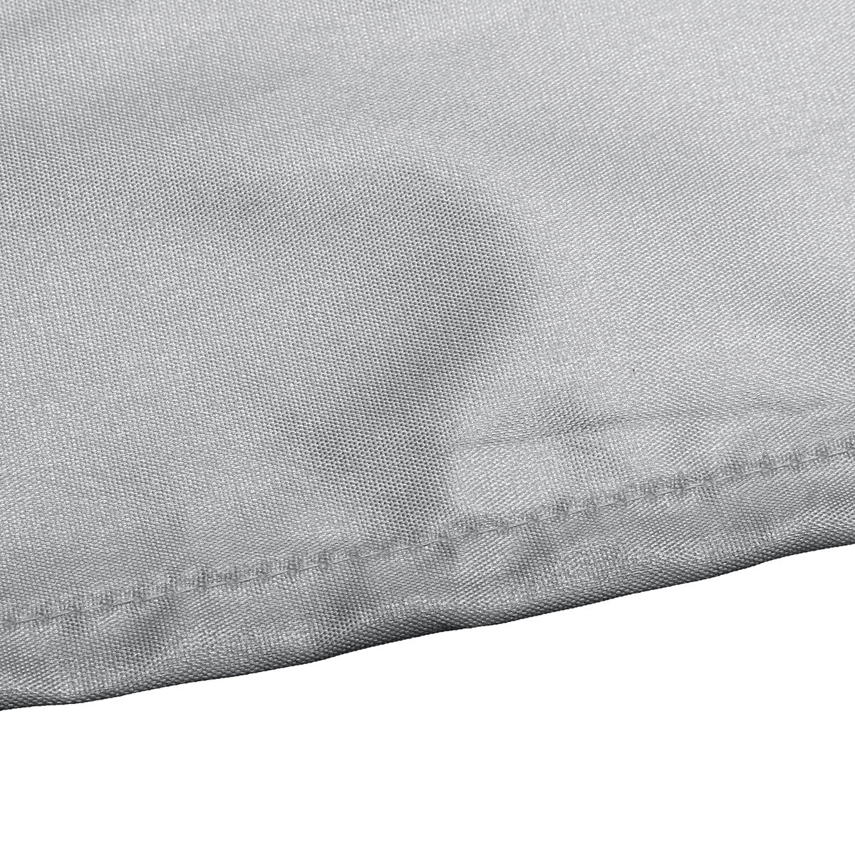 210D Oxford Furniture Cover Round Protective Cover Tarpaulin Sun Cover Water and Sun Protection Furniture Cover