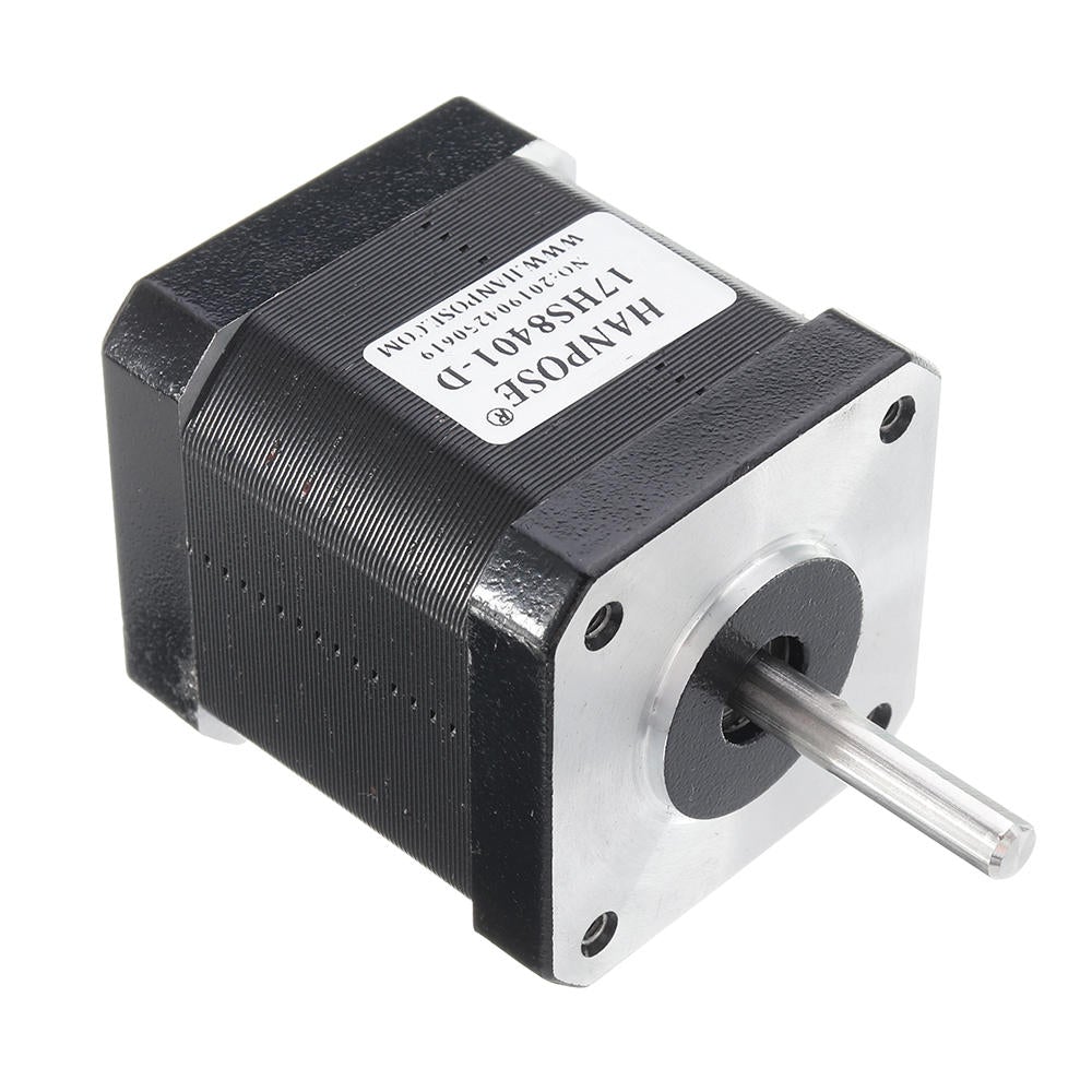 Double Shaft 48mm Nema 17 Stepper Motor 42 Motor 1.8A 52N.cm 4-lead for CNC Laser 3D Printer