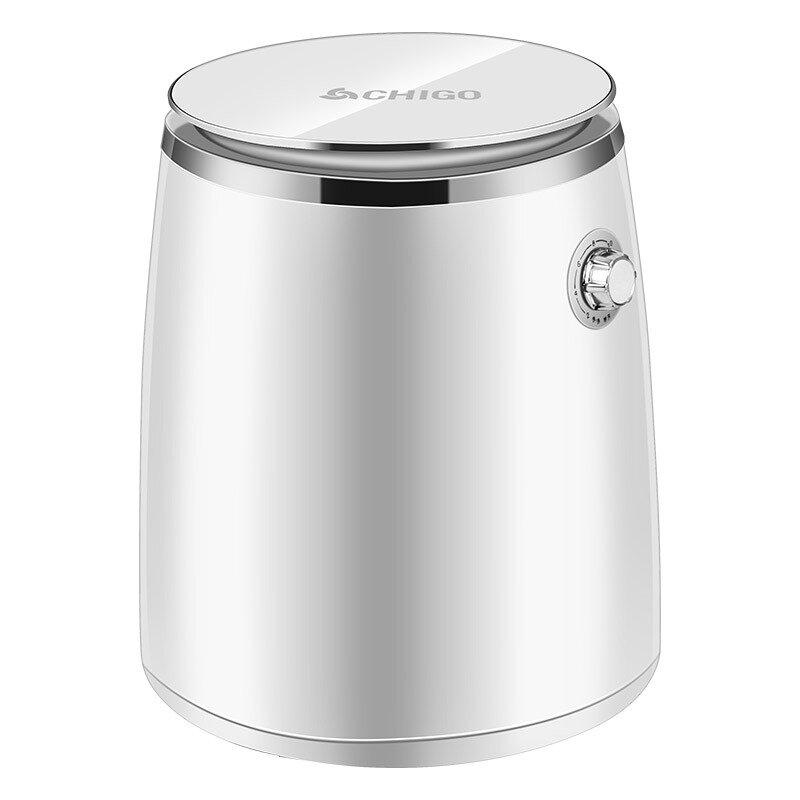 260W Portable Semi-Automatic Washing Machine Knob Control 740rpm Washer Dryer for Baby Clothes