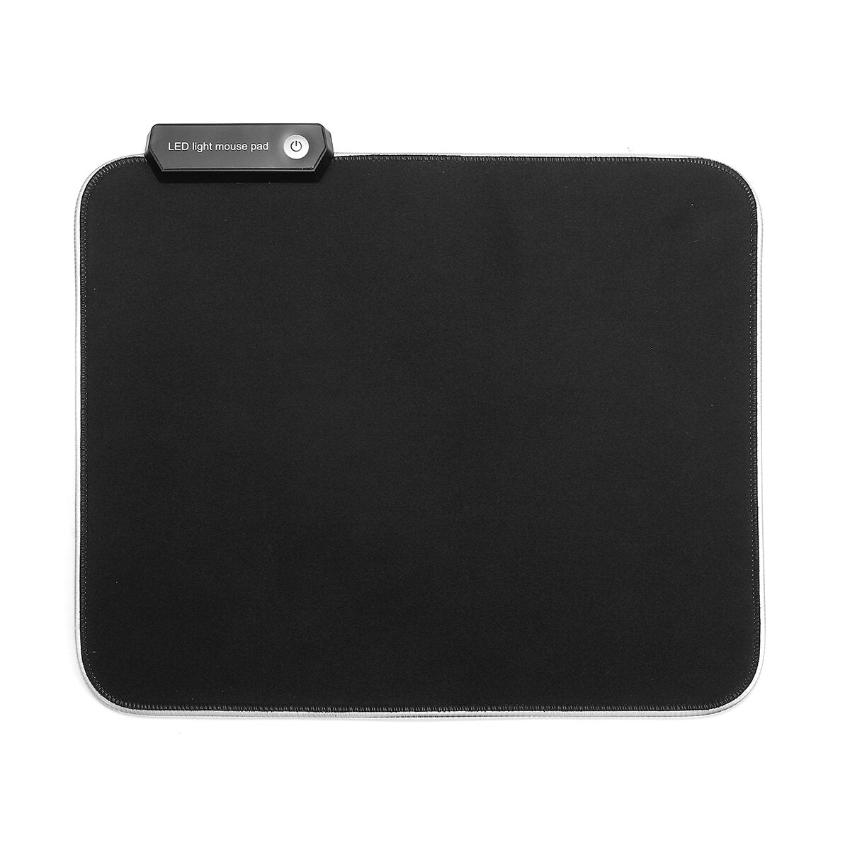RGB Large Mouse Pad LED Gaming Mouse Pad Gamer Mousepad LED Light Illuminated USB Wired Colorful Luminous Non-Slip Mouse Mice