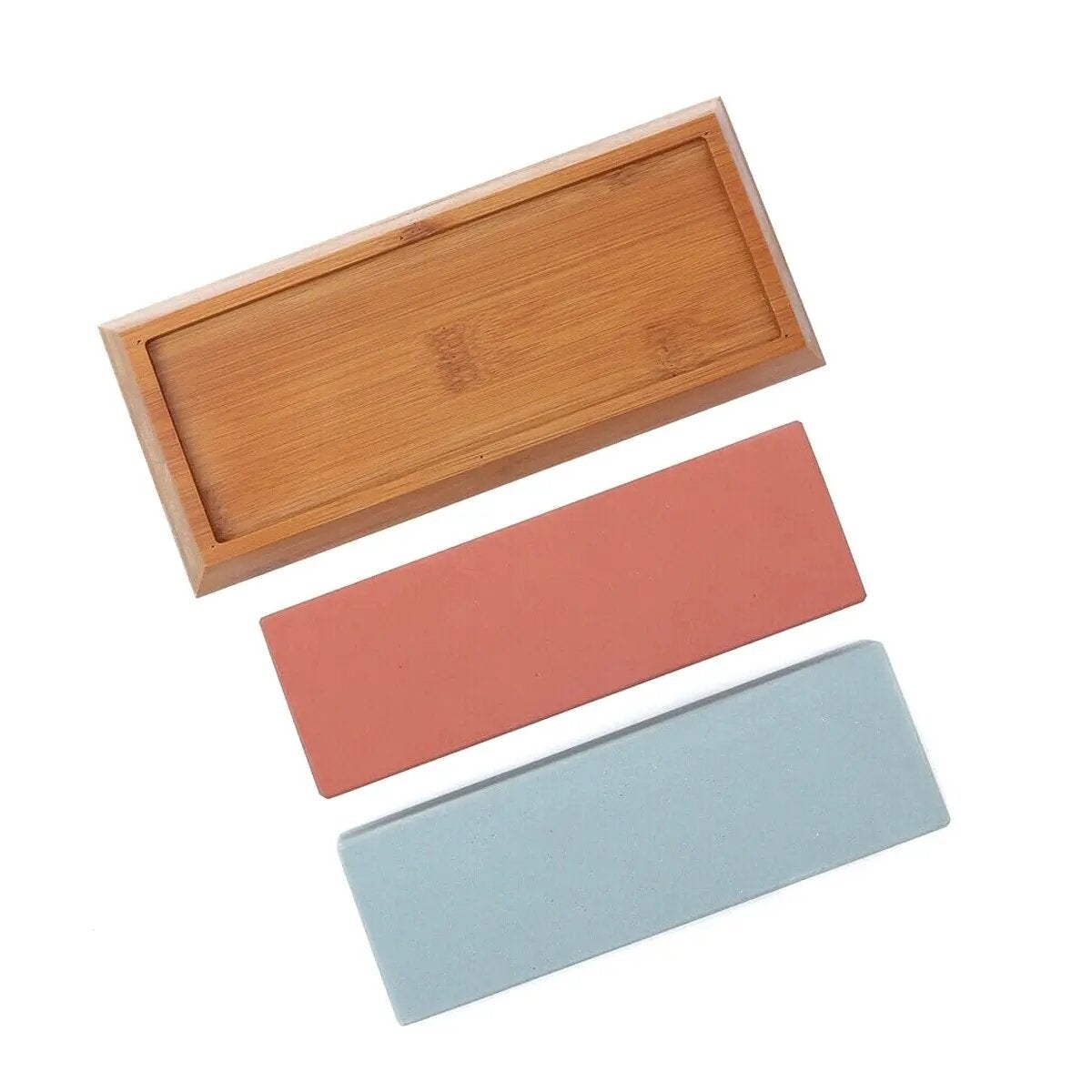 400/1000 3000/8000 Grit Sharpening Stone Double-Sided Gindstone for Kitchen Cutter Sharpener Stone Whetstone Sharpening Tools