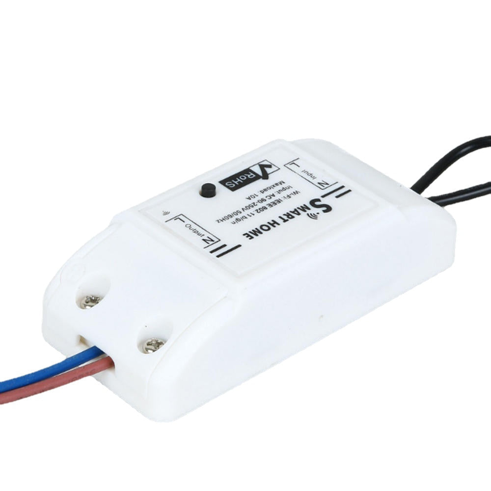 Basic WiFi10A Smart Switch Wireless Home Automation Relay Module Tuya APP Remote Light Control Work With Alexa Google Home