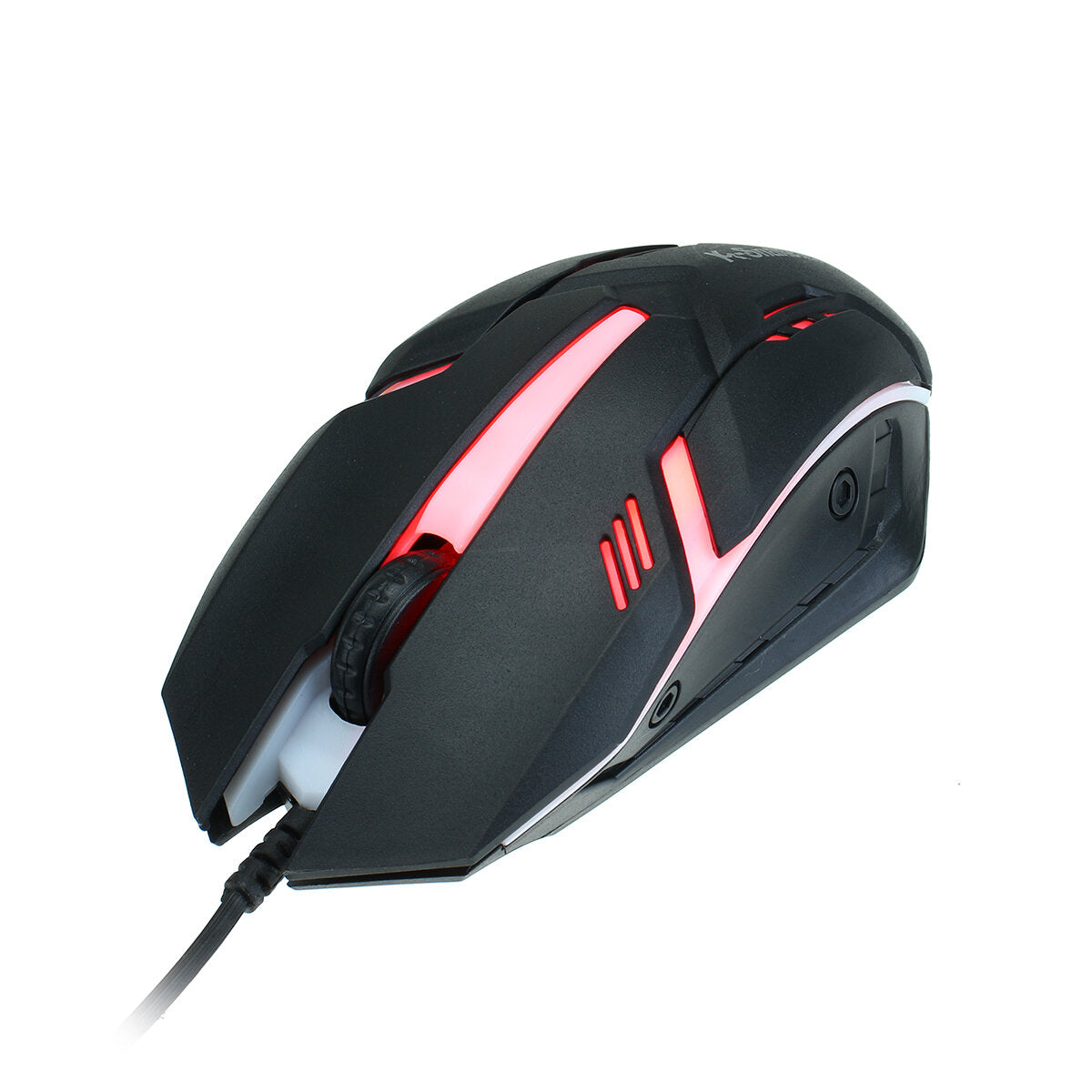 Waterproof 104key LED USB Wired Gaming Keyboard & 1000DPI Mouse Combo Set Multi-Colored Changing Backlight Mouse for Computer Desktop Notebook