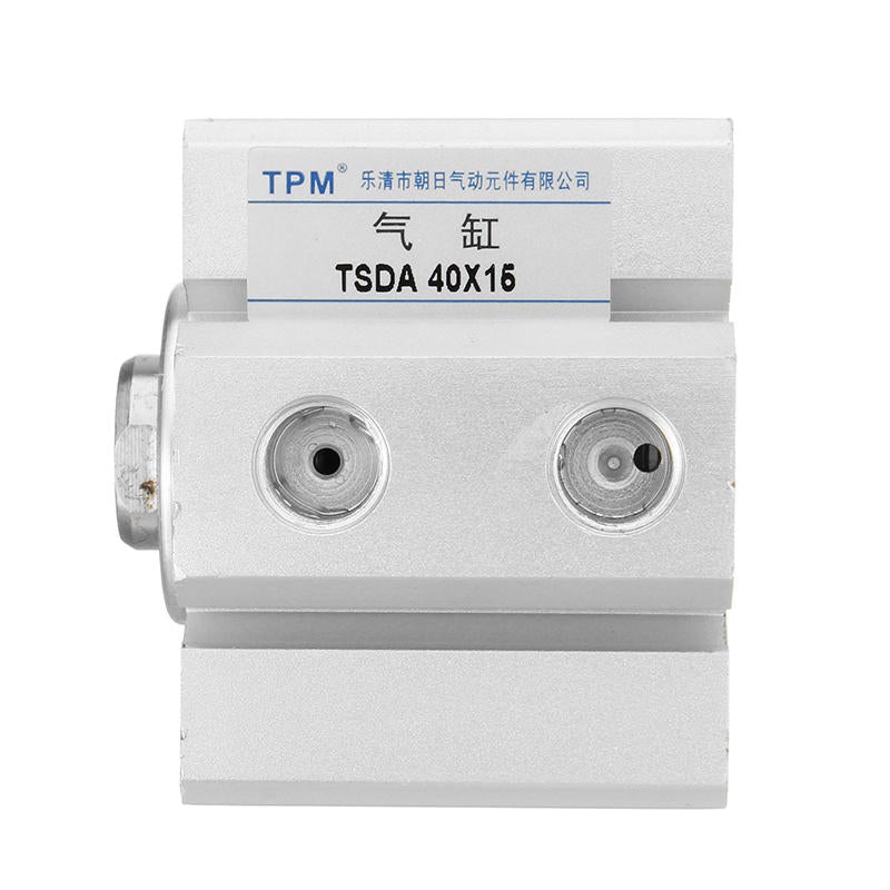 40mm Bore 15mm Stroke Double Acting Pneumatic Air Cylinder