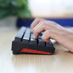 Mechanical Keyboard 71 Keys 70% Compact Bluetooth Keyboard Tenkeyless USB Wired/Wireless Portable Gaming/Office For Mac/Win