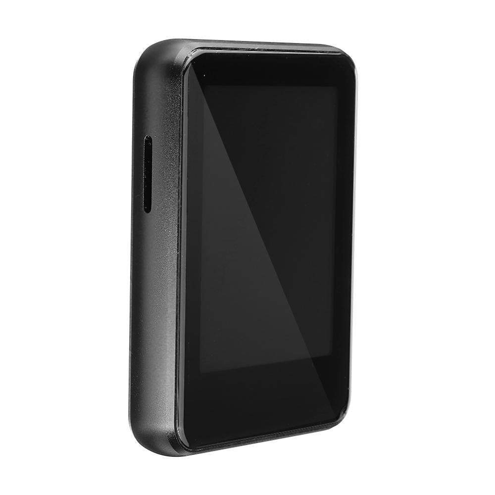 16GB Bluetooth MP3 Player HD Lossless MP4 MP5 MP6 Music Audio Video Built in Speaker External Sound Recording Alarm FM