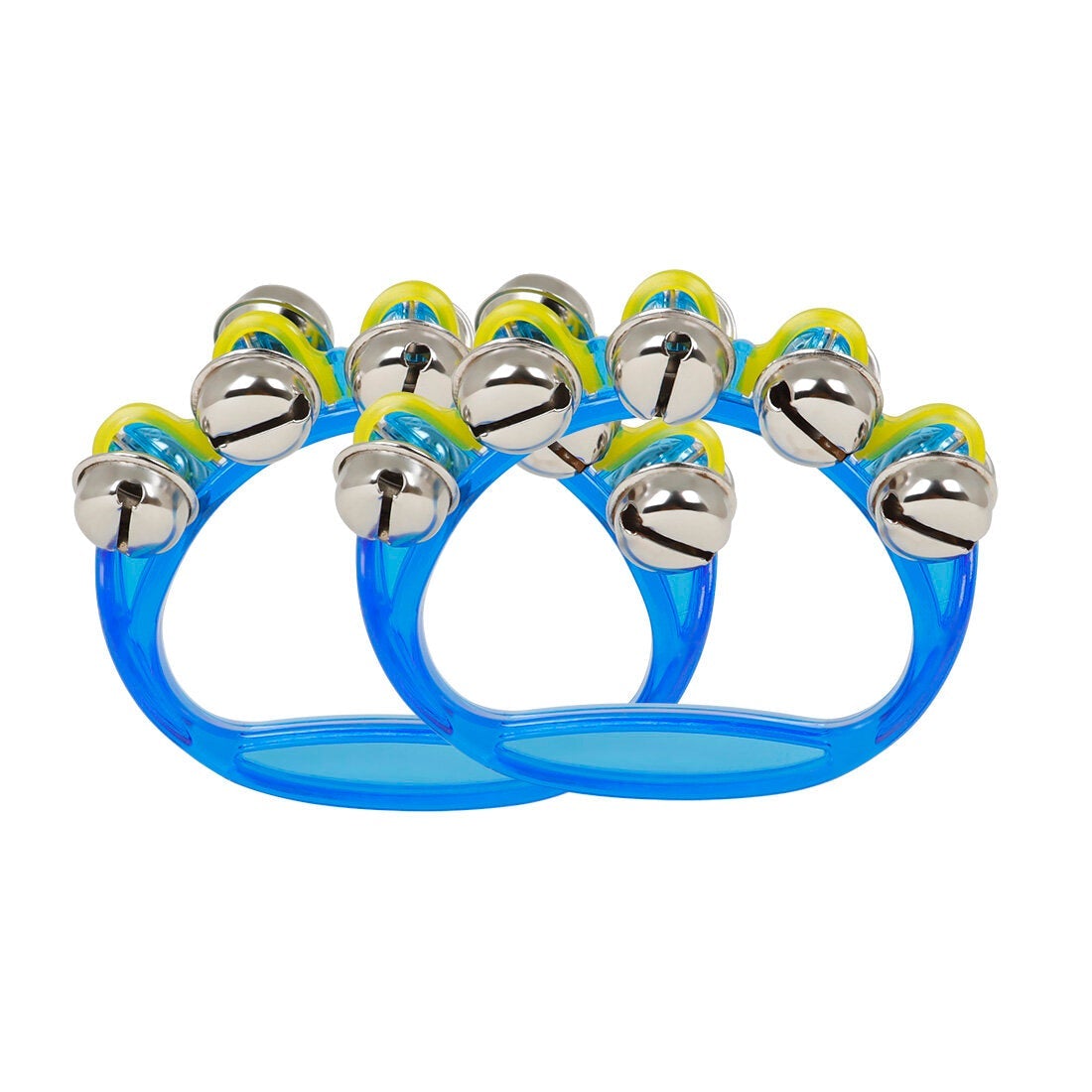 Musical Instrument 5 Set with Tambourine Sand Egg Hammer Rhythm Stick Hand Bell