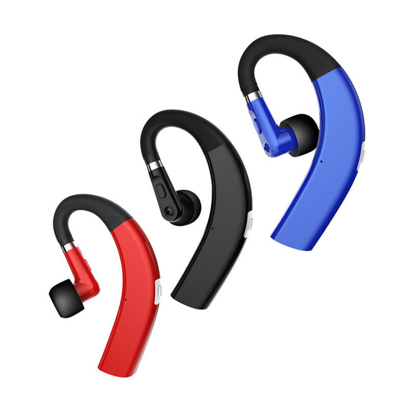 Business Bluetooth Handsfree Wireless Sports Earphone Hanging Ear With HD Mic