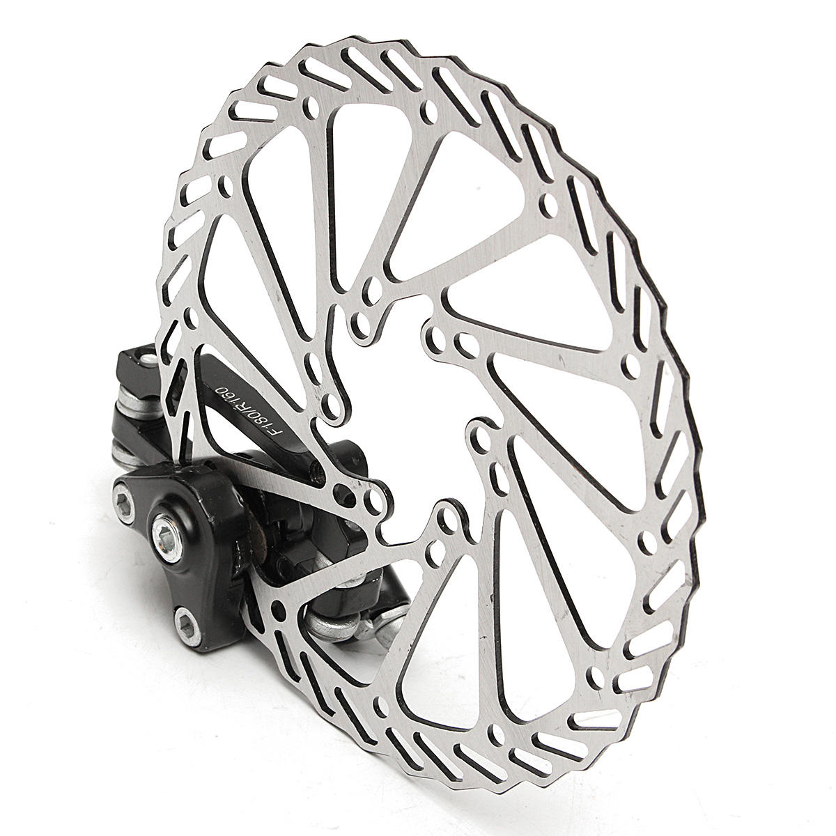 160MM MTB Bike Mechanical Disc Brake Front and Rear Brake Set
